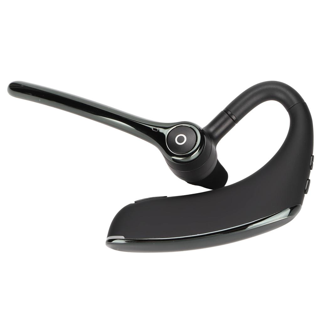 F910 Wireless Wrap Around Earphones Bluetooth 5.1 Single Ear Headphones with Noise Cancelling Microphone