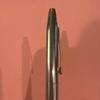 Used CROSS Ballpoint Pen Gold and Silver