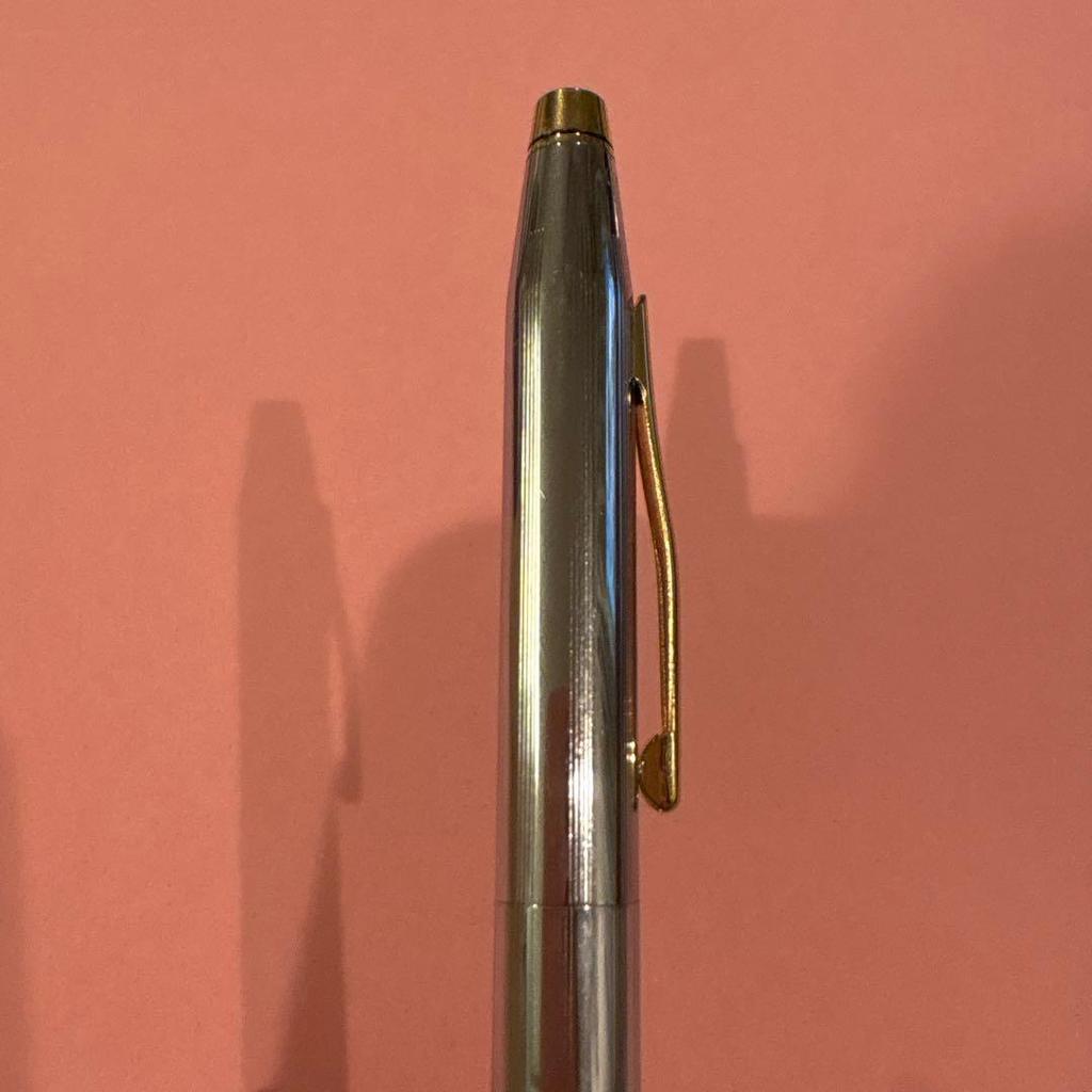 Used CROSS Ballpoint Pen Gold and Silver