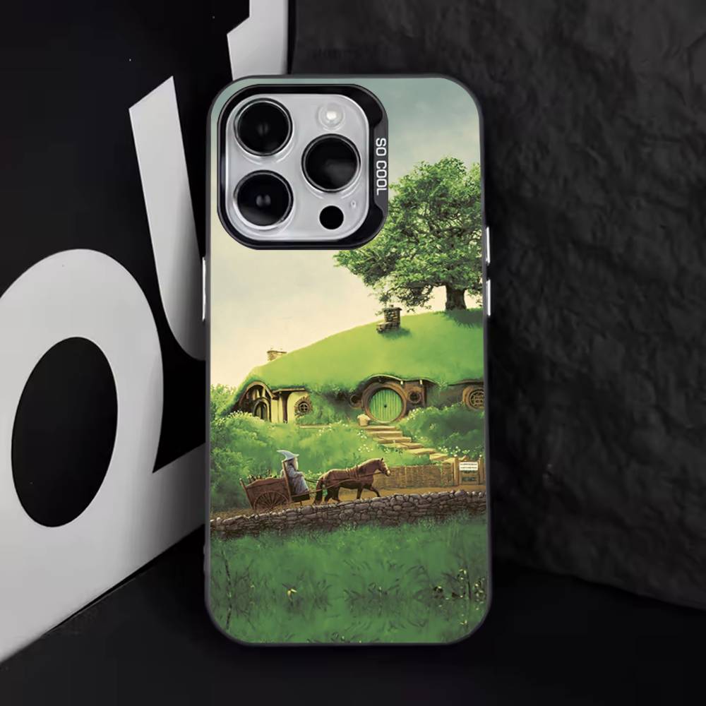 The LordS of the R-Rings Phone Case For iPhone 17,16,15,14,13,12,11,Pro,Max,Plus,E,Air,Mini Black Tpu Cover
