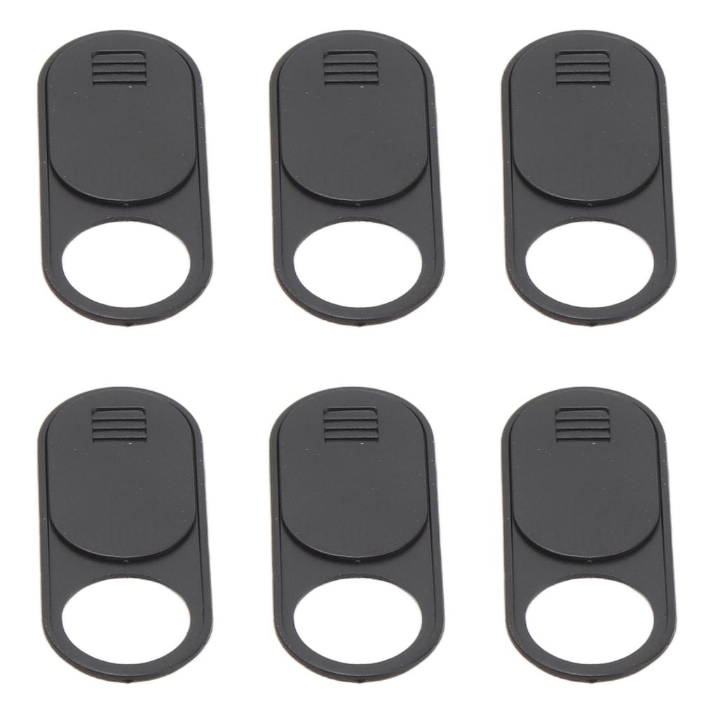 6PCS Car Camera Sliding Protection Cover Interior Cabin Camera Cover Replacement For Tesla Model 3