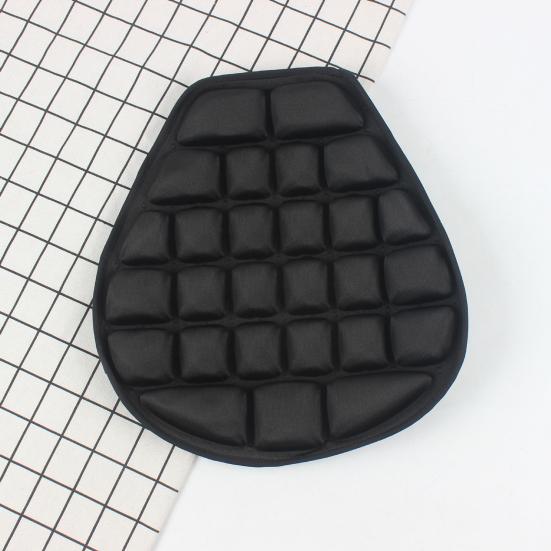 Motorcycle Seat Cushion Washable Moisture-proof Lycra Sun Protection Air Pad Cushion for Motorcyclist
