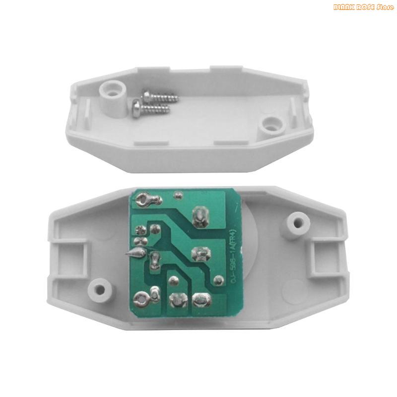 K1AE Manueller Drehschalter für Kabel AC 220V 1A Schieberegler Lampendimmer für Tischlampe LED Salzlampe 110V-220V Licht