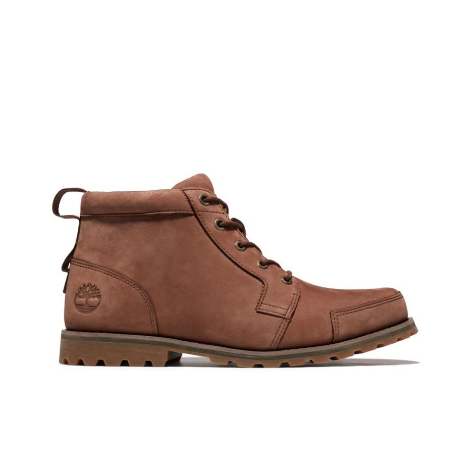 Timberland Chukka Fashion Comfortable Work Boots Men Boots Brown A41ZG500