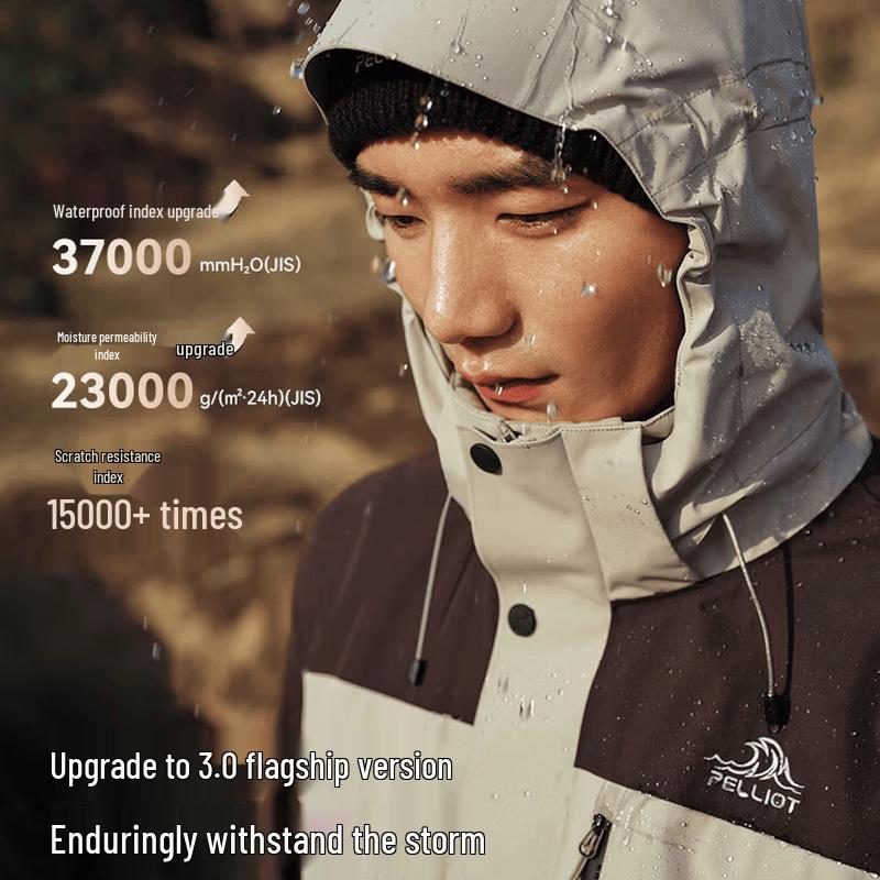 PELLIOT Classic 3.0 Mountain Series Women's 3-in-1 Jacket