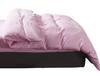Single Duvet Cotton Solid Dust Mite Wrinkle Quick All Season Sold Individually Cover, 150x210cm, Pink, Blend, Color, Washable, Resistant, Resistant,