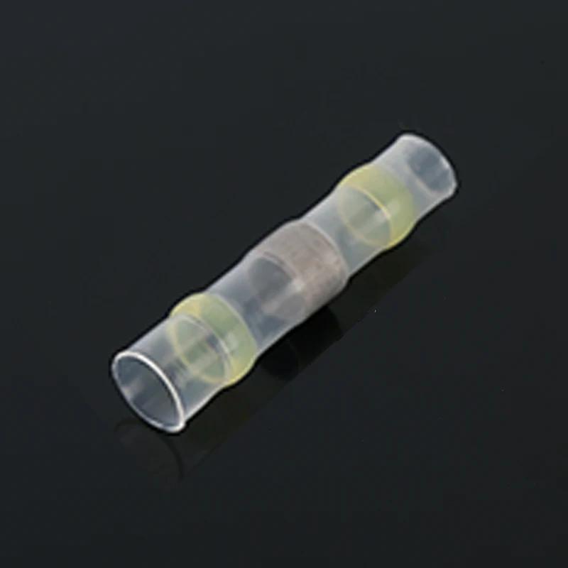 5/10/20Pcs Waterproof Heat Shrink with Solder Clamping Terminal Blocks Electrical Clamping Sleeves Wire Clip Quick Wire Terminal