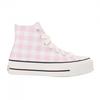 Converse Womens/Ladies Chuck Classic Gingham Check High Top Trainers