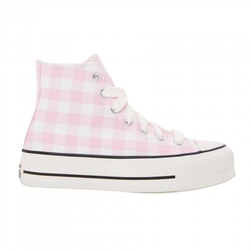 Converse Womens/Ladies Chuck Classic Gingham Check High Top Trainers
