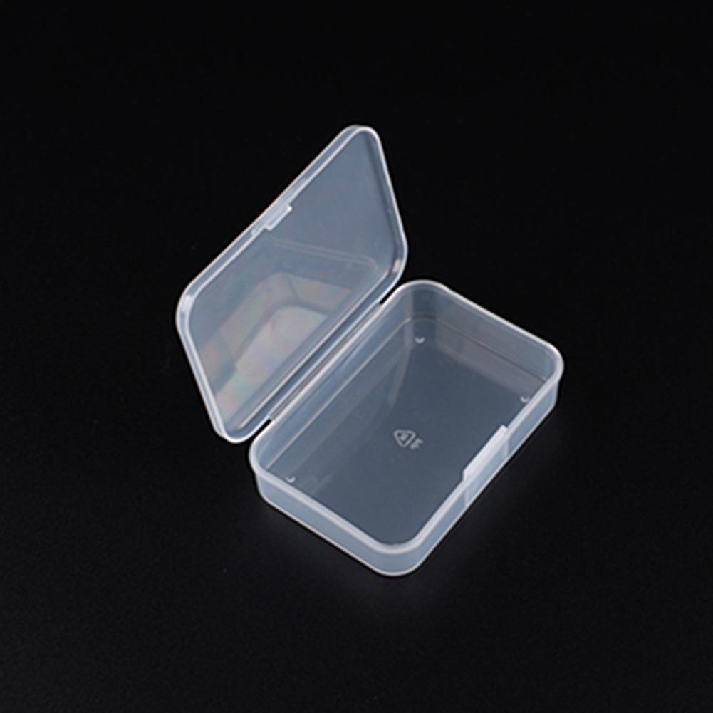 Plastic Box Component Box Household Jewelry Bead Organizer Organizer