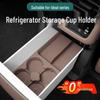 Silicone Cup Holder Pad for Ideal I6/i8 Rear Seat Refrigerator
