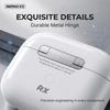 The noise cancellation feature of the REMAX PD-BT430 Bluetooth earphones is suitable for sports, office, gaming, and travel