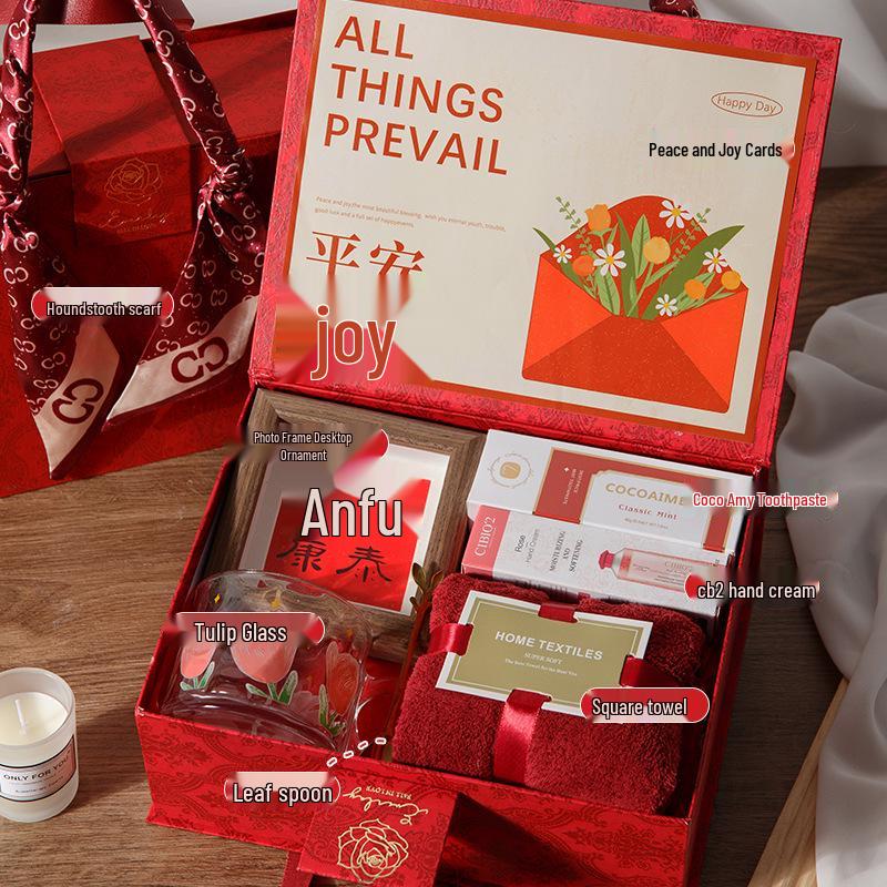 Compact Souvenir Gift Set: Perfect for New Year Parties, Group Events, Customer Appreciation, or Birthdays