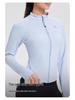 Women's Autumn & Winter Plus Velvet Sports Hoodie: Long Sleeve, Zip-Up, Outdoor Fitness, Quick-Dry, Slim Fit Yoga Jacket