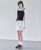 Deketeuumeon Cargo Mini Skirt Dcsk004Ivory
