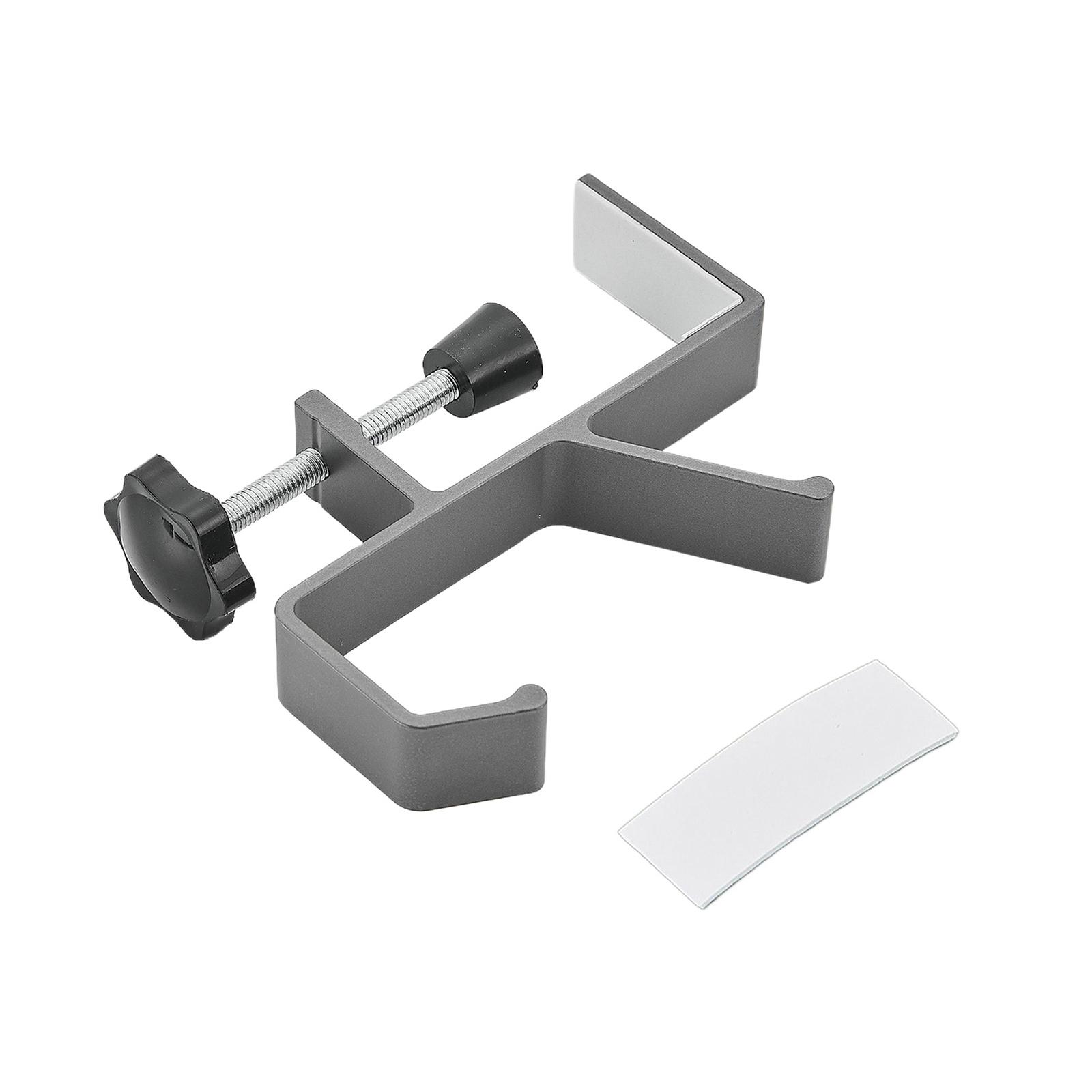 

Эффективный и стильный настольный органайзер, переносной дорожный крючок, портативный и удобный крючок для студентов и профессионалов серый