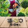 Long Lasting Carburetor Kit For For McCulloch Chainsaw Superior PerFor Formance For For 122HD45 122HD60 523012401