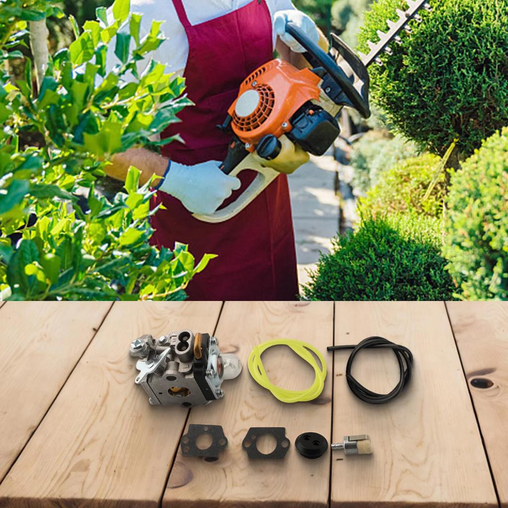 Long Lasting Carburetor Kit For For McCulloch Chainsaw Superior PerFor Formance For For 122HD45 122HD60 523012401