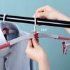 Storage Portable  Durable Folding Anti-slip Hanger Travel Accessories laundry rack Clothes Rack