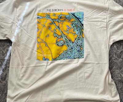 Vintage The Strokes Is This It Shirt Unisex Tour To 5Xl El0236