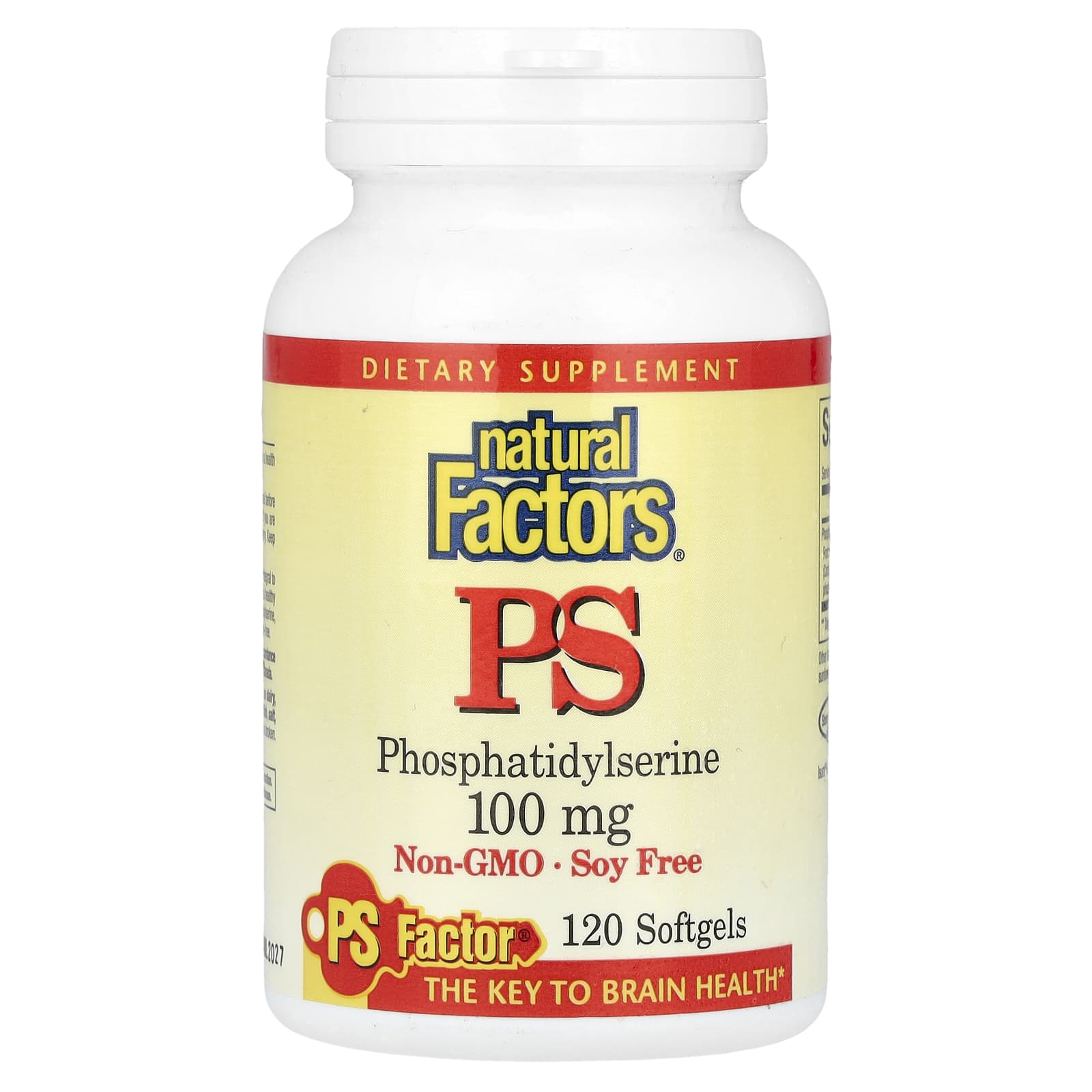 

Phosphatidylserine, 100Mg, 120 Softgels