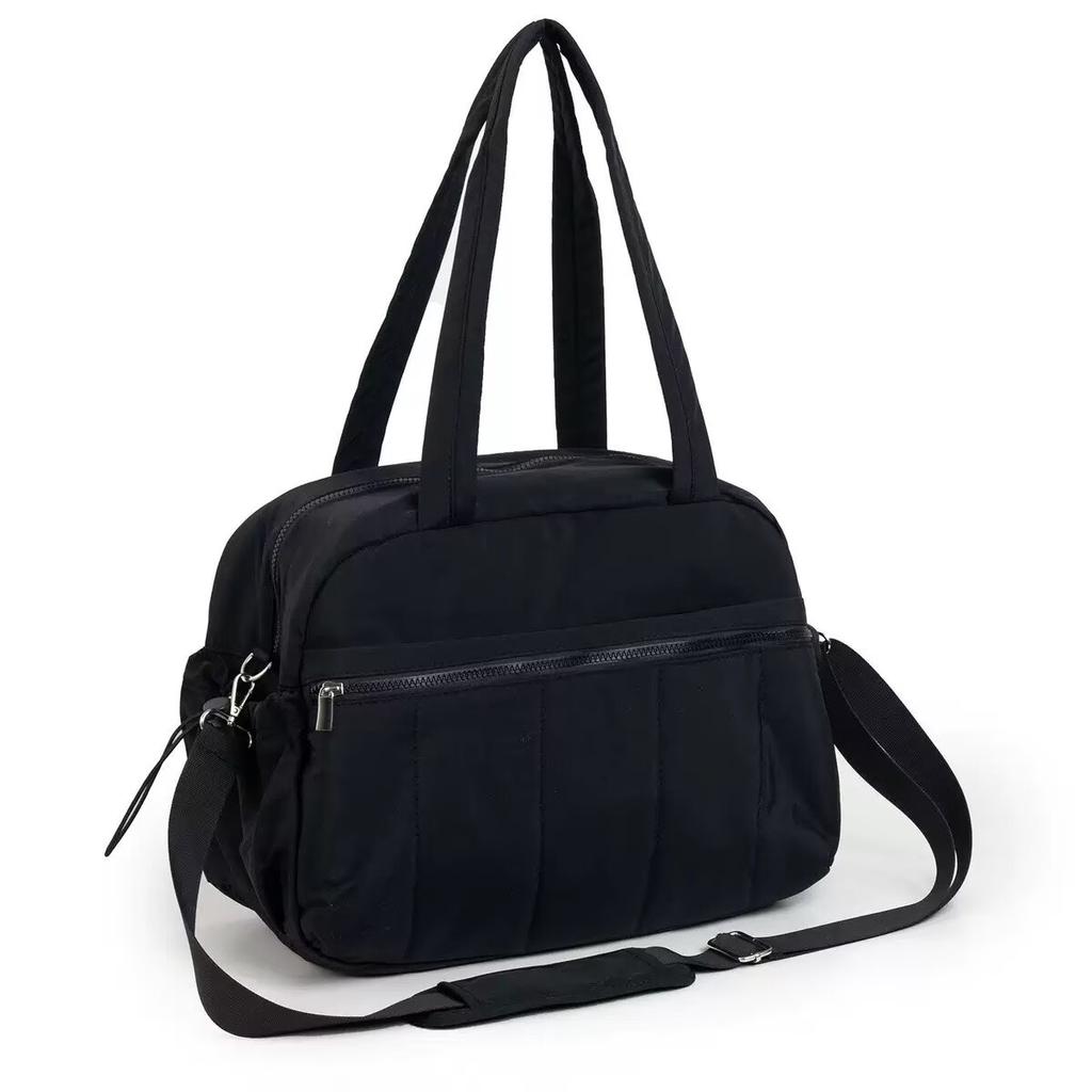 Large Capacity Women Travel Handbag Stylish Gym Yoga Duffle Bag High-End Design for Weekend Trip
