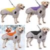 Winter Dog Coat Warm Turtleneck Dog Clothes Waterproof High Neck Jackets Vest