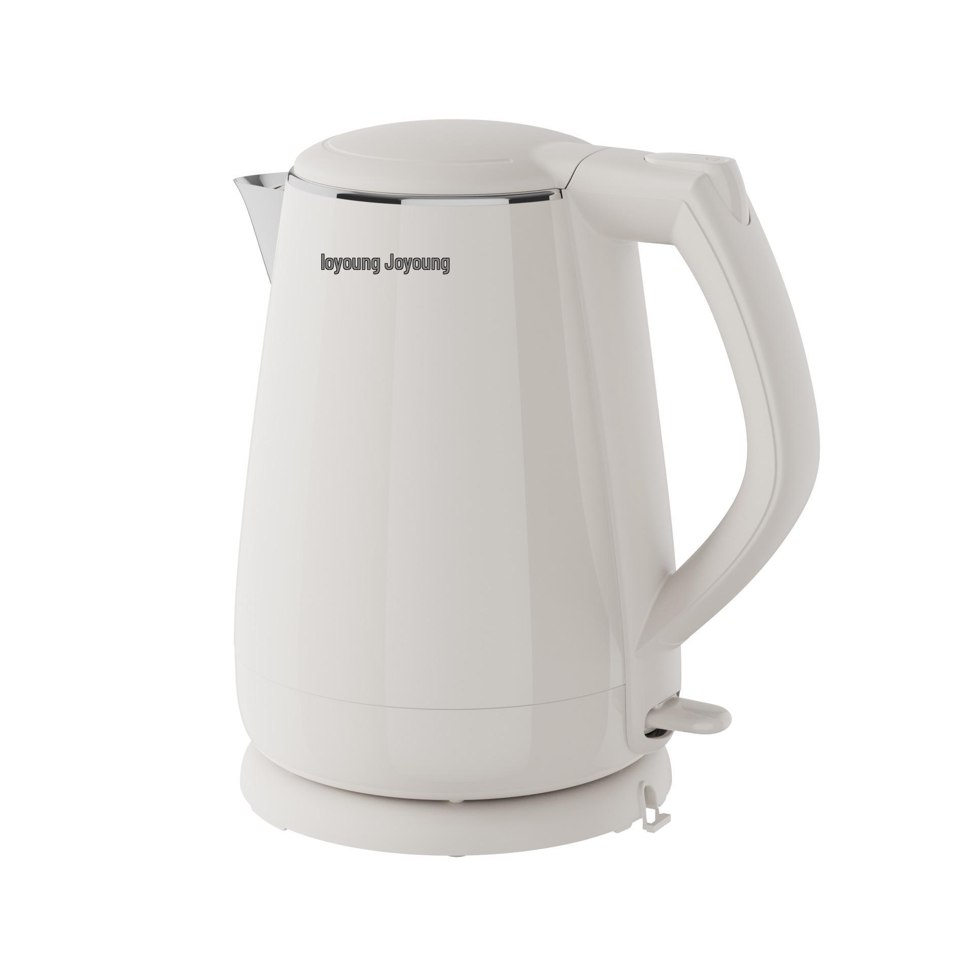 Joyoung K15FD-W166 Electric Kettle, 1.5L, Double Wall, Anti-Scald, 316L Stainless Steel Liner, Boiling Pot 1.5L