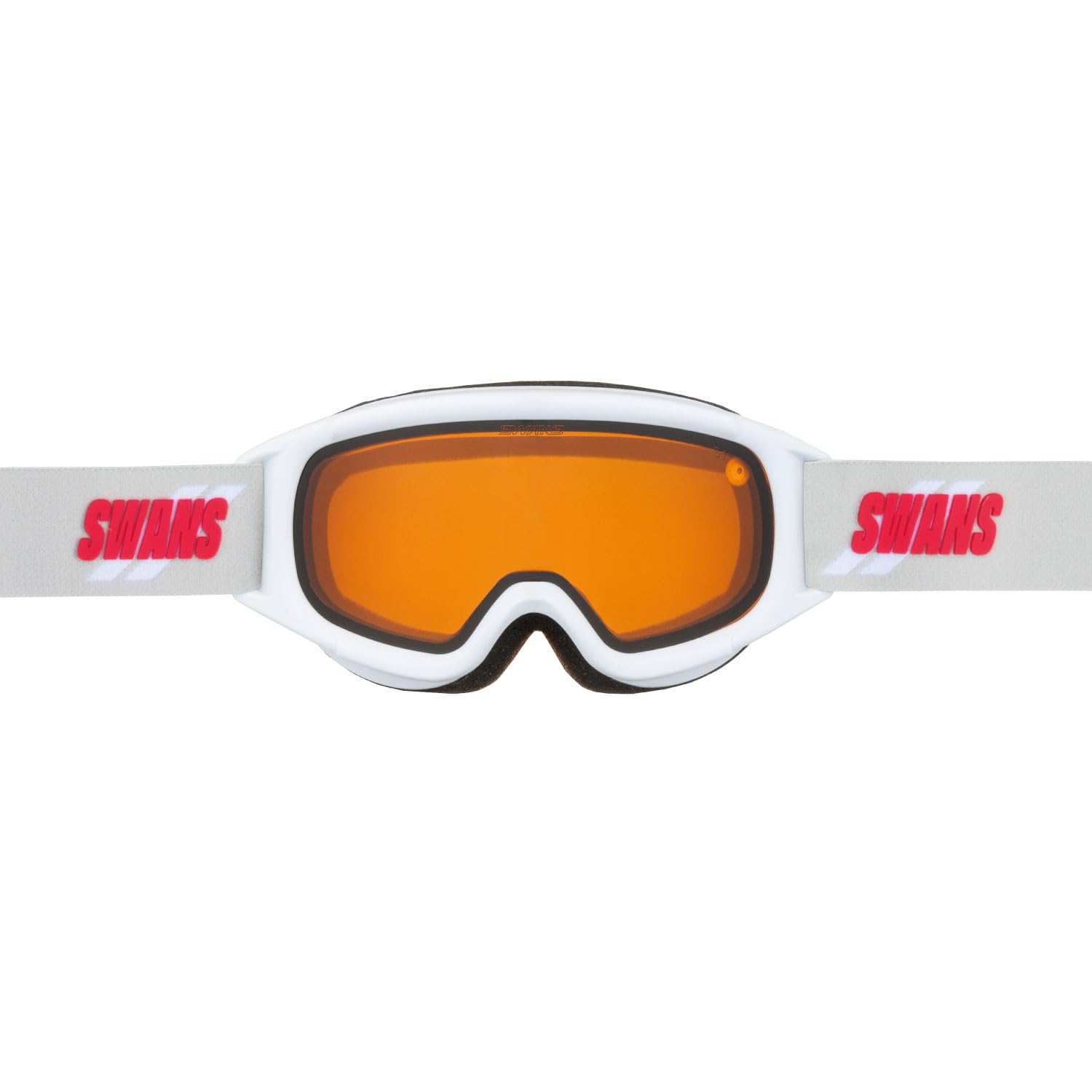 

Swans GLW Snow Made in Ages Glasses UV Glasses Ages JUMPIN-DH Kids Goggles, Japan, 5-12, Anti-Fog, Compatible, Protection, Orange, Ski/Snowboard