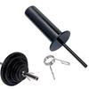 Black Fitness Weight Cable Stack Extender Pin Replacement Barbell Weigth Plate Loading Pin Strength Training Gym Equipment