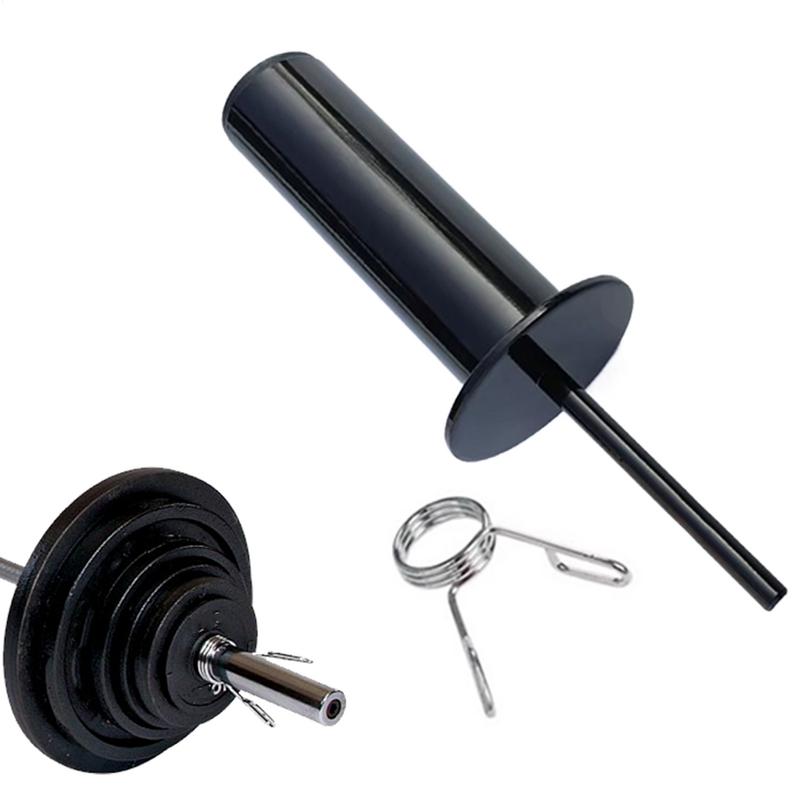 Black Fitness Weight Cable Stack Extender Pin Replacement Barbell Weigth Plate Loading Pin Strength Training Gym Equipment