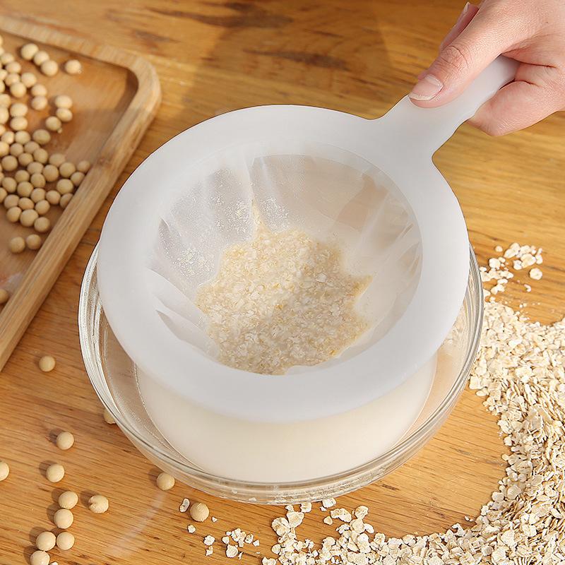 Ultra-Fine Cell-Breaking Kitchen Strainer with Handle