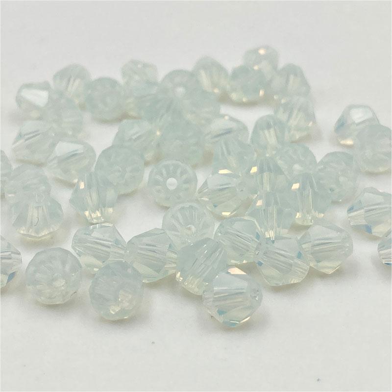 Faceted Austria 3 4 6mm Bicone Crystal Beads Spacer Glass Beads for Bracelet Necklace DIY Jewelry Making