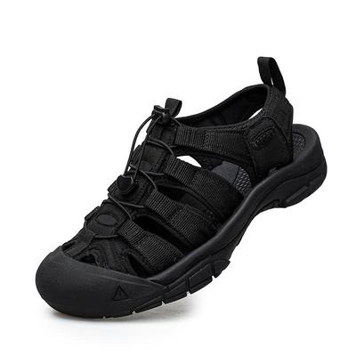 Summer Outdoor Sandals for Men Breathable Hiking Shoes Water Beach Mens Sandals Camping Climbing Aqua Sneaker