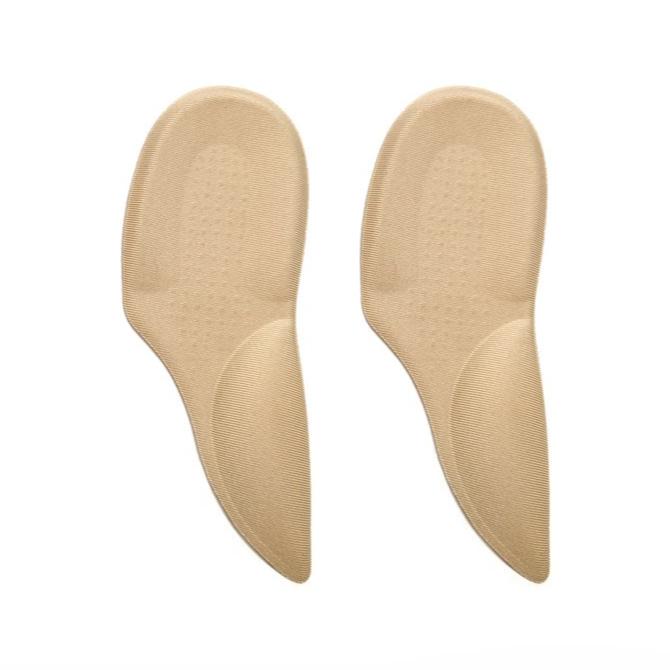 2pcs Professional Arch Orthotic Support Insole Foot Plate Flatfoot Corrector Shoes Cushion Foot Care Insert Insoles Silicone Gel