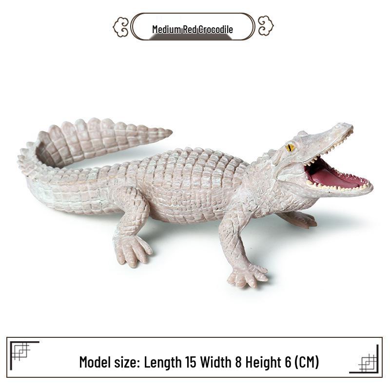 Children s Crocodile and Alligator Wildlife Toy Model