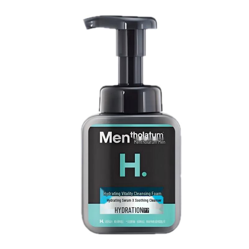 Mentholatum Men's Hydrating Foaming Face Wash 150ml