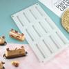 Reusable Silicone Mousse Cake Mold Non-Stick Cylinder Chocolate Mold Flexible Food Grad Baking Molds for Dessert Baking