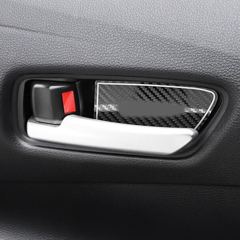 Stainless Steel Handrail Lamp Door Bowl Sticker Armrest Cover Interior Accessories For Toyota Corolla Cross XG10 2024+
