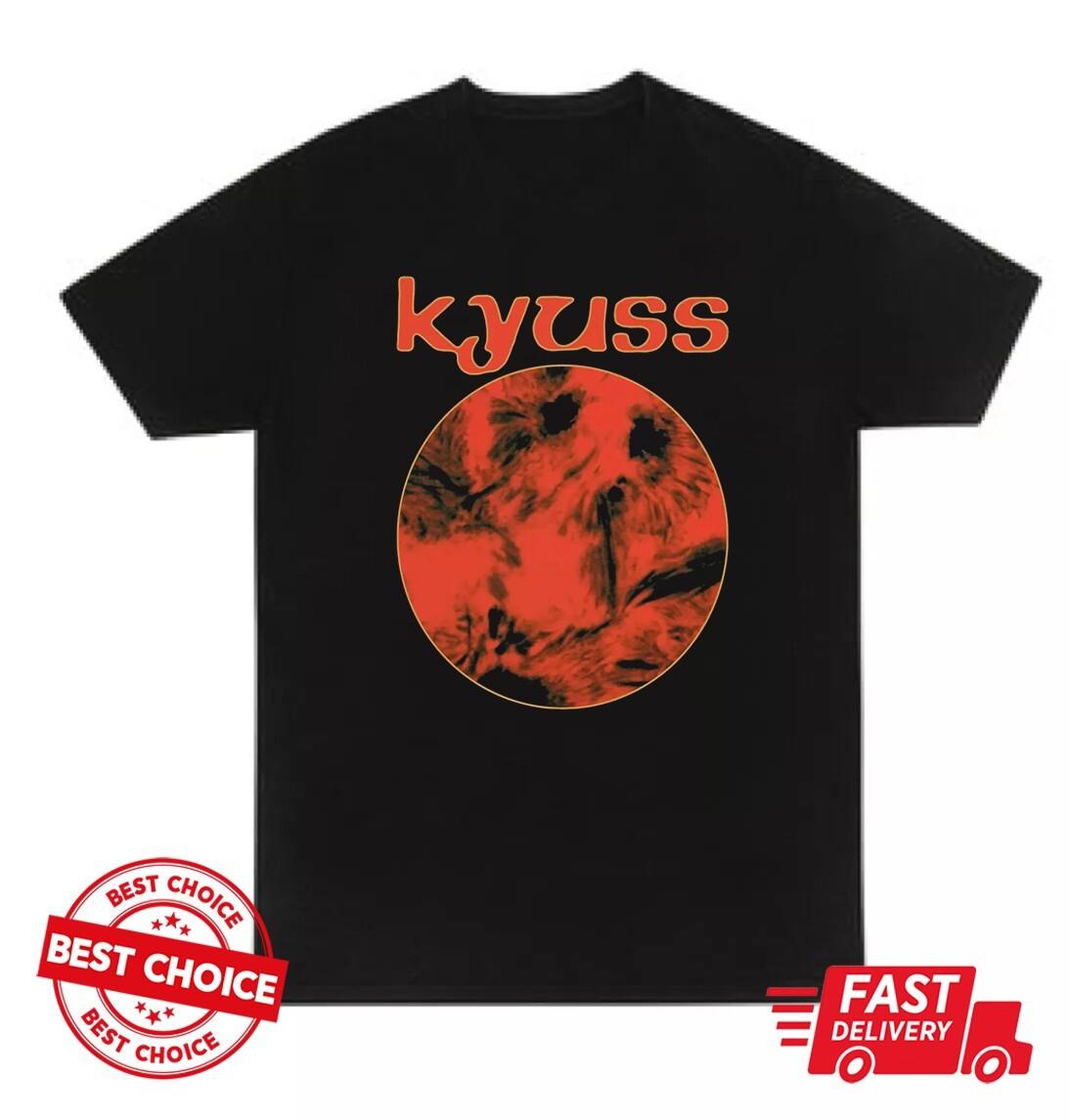 Kyuss Band Blues For The Red Sun Unisex S-3XL T-Shirt, Kyuss Band Shirt XL