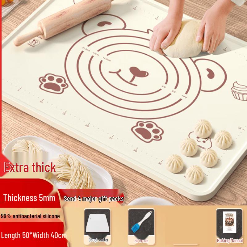 Thickened Silicone Baking & Kneading Mat