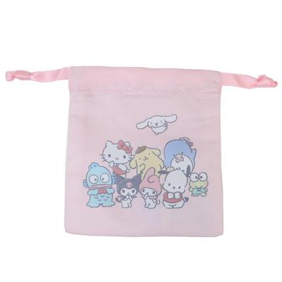 Sanrio Characters [Drawstring Bag] Petit Drawstring Bag1 Sanrio Kamio Japan Accessory Case Character Goods Mail Order