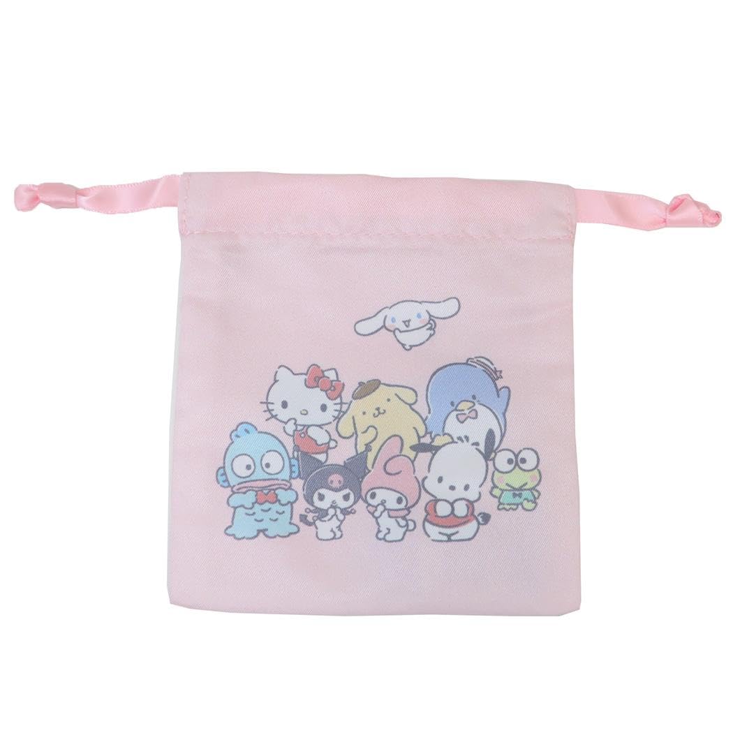 Персонажи Sanrio [Мешок на шнурке] Маленький мешок на шнурке1 Sanrio Kamio Япония Чехол для аксессуаров Товар с персонажами Почтовая рассылка