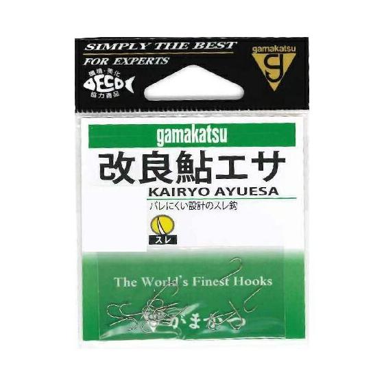 Used Gamakatsu Improved Ayu Bait White No. 1.5