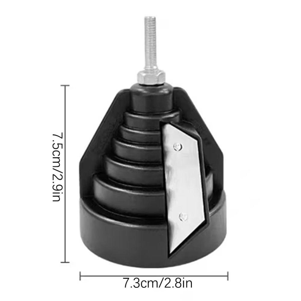 Dispozitiv de teşuire Debavurator PVC Tăietor rapid de țevi Instrument de debavurare conic Pentru țeavă de plastic