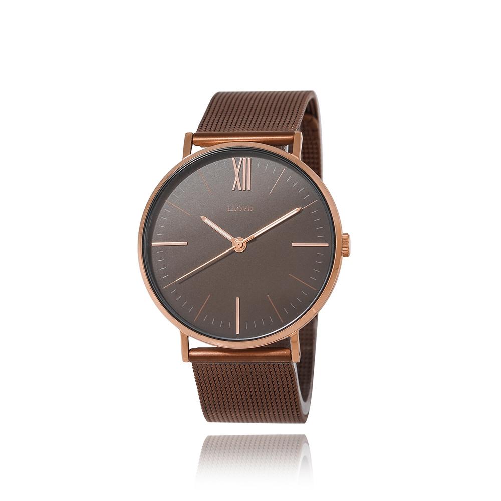 

Часы LLOYD Пара Мужские часы Lmate с круглым циферблатом и сеткой LL1G20T72MYY