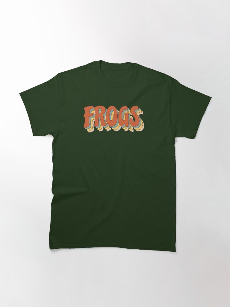 Soul FROGS - Aesthetic Retro Classic T-Shirt