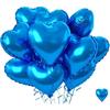5 Pcs Heart Shape Wedding Decoration Multipurpose Air Balls 2025 Foil Balloons  Wedding