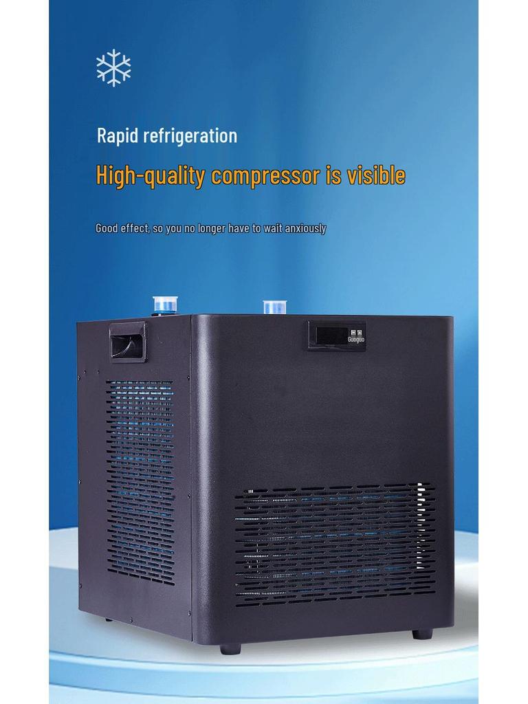 Small Silent Energy-Saving Aquarium Chiller and Thermostatic Machine