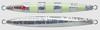Jackall Metal Jig Anchovy Type 1 Standard 100 grams Glow Stripe (9688)